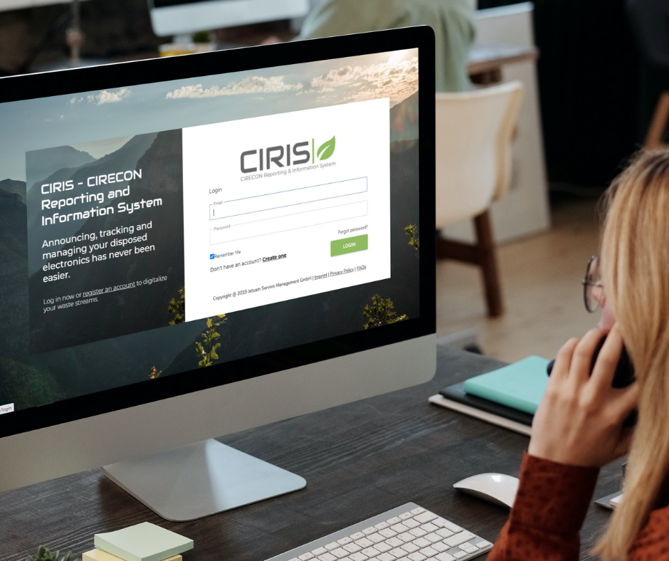CIRIS - reporting & informationssystem for electronic recycling
